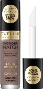EVELINE KOLOROWKA EVELINE Wonder Match Bronzer w płynie nr 01 4.5 ml 2