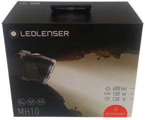 Latarka czołowa Ledlenser MH10 4