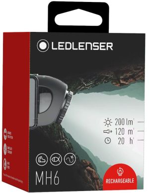 Latarka czołowa Ledlenser MH6 5
