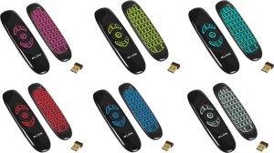 Odtwarzacz multimedialny Blow 77-306# Android tv box blow bluetooth v2.1 z klawiaturą 5