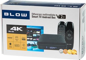 Odtwarzacz multimedialny Blow 77-306# Android tv box blow bluetooth v2.1 z klawiaturą 7