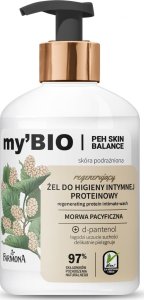 Farmona FARMONA my`Bio Regenerujący żel do higieny intymnej proteinowy 250 ml 1