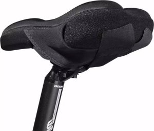 RockBros Żelowa nakładka na siodełko rowerowe z pianką memory rozmiar L - czarny 2