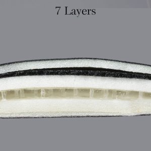 RockBros Żelowy pokrowiec na siodełko rowerowe LF047-S z silikonu r. M - czarny 6