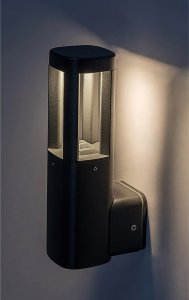 Kinkiet Rabalux Kalisz Zewnętrzna lampa ścienna 250 LM IP54 6