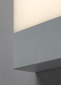 Kinkiet Rabalux Lampa Rabalux Gimone, IP44, LED, 10W, LM 660, biała 4