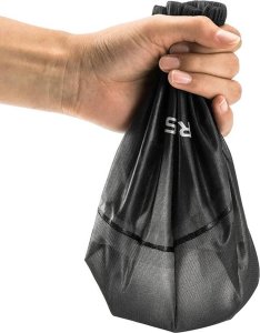 RockBros Pokrowiec przeciwdeszczowy na kask rowerowy zielony 3