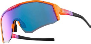 RockBros Okulary rowerowe z polaryzacją i filtrem UV 400 fioletowe 1