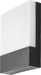 Kinkiet Rabalux Lampa Rabalux Gimone, IP44, LED, 10W, LM 570, czarna 2