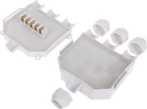 Raytech PUSZKA POŁĄCZENIOWA GELBOX BABY-BOX3 IP68 / IP69K RayTech 1