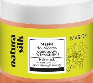 Marion MARION Natura Silk Maska do włosów odbudowa i wzmocnienie 300 ml 1