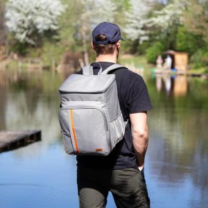 Nils Extreme NC3140 TORBA TERMICZNA SZARA 25L NILS 12