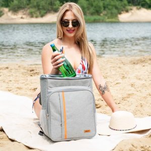 Nils Extreme NC3140 TORBA TERMICZNA SZARA 25L NILS 3