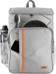Nils Extreme NC3140 TORBA TERMICZNA SZARA 25L NILS 4