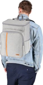 Nils Extreme NC3140 TORBA TERMICZNA SZARA 25L NILS 8