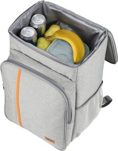 Nils Extreme NC3140 TORBA TERMICZNA SZARA 25L NILS 10