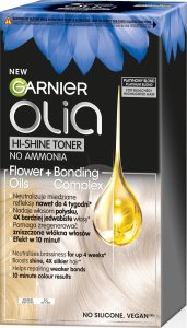 Garnier GARNIER Olia Hi-Shine Toner do włosów blond  - Platynowy Blond 1op. 1