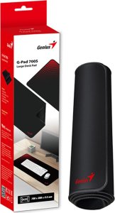 Podkładka Genius Podkładka pod mysz G-Pad, czarno-czerwona, tekstylny, 2,5 mm, Genius 4