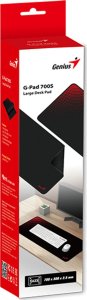 Podkładka Genius Podkładka pod mysz G-Pad, czarno-czerwona, tekstylny, 2,5 mm, Genius 5
