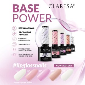 Claresa CLARESA Baza Hybrydowa Base Power 12 5 g 4