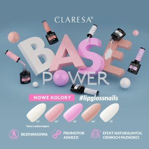 Claresa CLARESA Baza Hybrydowa Base Power 12 5 g 5