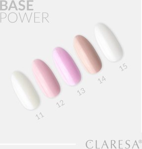 Claresa CLARESA Baza Hybrydowa Base Power 12 5 g 6