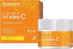 Floslek Go For Glow Vitamin C Krem przeciwstarzeniowo-rewitalizujący 50ml 1