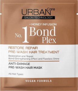 Milton URBAN HAIR CARE No:1 Bond Plex Restore Maska do włosów przed myciem 150ml 1