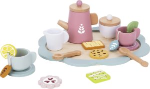Tooky Toy TOOKY TOY Popołudniowa Herbatka Drewniany Zestaw Serwis 1