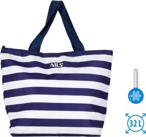 Nils Extreme NC3100 TORBA TERMICZNA NIEBIESKA 32L NILS 6