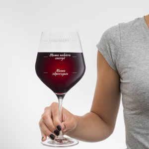 diVinto Etui na wino z kieliszkami dla Mamy -- prezent dla mamy - na dzień mamy 7