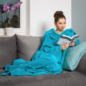 Froster Kocyko-szlafrok SUPER MAMA - Niebieski - prezent dla mamy - na dzień mamy 5