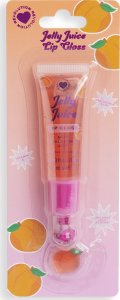 MAKE UP REVOLUTION I HEART REVOLUTION Jelly Juice Błyszczyk do ust - Peach 10 ml 1