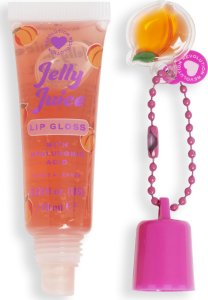 MAKE UP REVOLUTION I HEART REVOLUTION Jelly Juice Błyszczyk do ust - Peach 10 ml 3