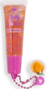 MAKE UP REVOLUTION I HEART REVOLUTION Jelly Juice Błyszczyk do ust - Peach 10 ml 4