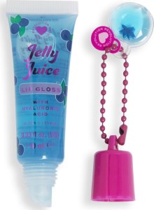 MAKE UP REVOLUTION I HEART REVOLUTION Jelly Juice Błyszczyk do ust - Blueberry 10 ml 3