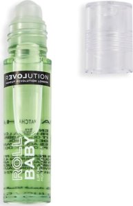 MAKE UP REVOLUTION REVOLUTION Relove Roll Baby Lip Oil Matcha Barwiący olejek do ust 5 ml 1