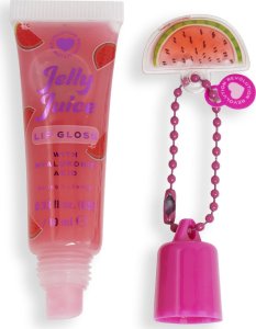 MAKE UP REVOLUTION I HEART REVOLUTION Jelly Juice Błyszczyk do ust - Watermelon 10 ml 3