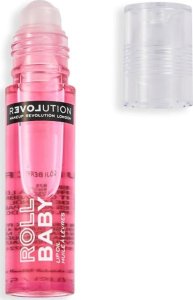 MAKE UP REVOLUTION REVOLUTION Relove Roll Baby Lip Oil Goji Berry Barwiący olejek do ust 5 ml 1