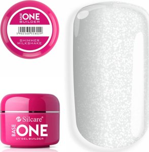 Silcare Silcare Base One UV Gel Żel budujący Shimmer Milkshake 50g 1