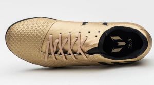 Adidas Buty piłkarskie Messi 16.3 TF złote r. 42 2/3 (BA9856) 6