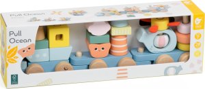 Classic World CLASSIC WORLD Montessori Kolejka Ocean Drewniana Układanka 10