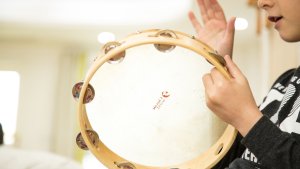 Classic World EDU Instrument Muzyczny Tamburyn 25 cm 2