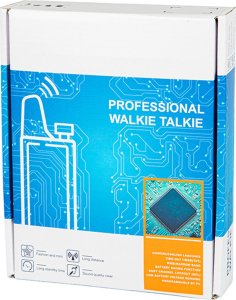 Krótkofalówka Blow 24-929# Radiotelefon pmr bf-t6 2w 2szt baofeng 5