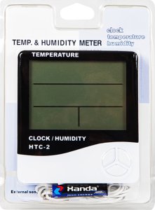 Blow 50-323# Termo-higrometr htc-2 stacja pogody 4