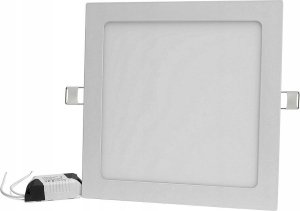 Lampa sufitowa Syntron PANEL LED PODTYNKOWY PLAFON SUFITOWY KWADRAT 18W B.NEUTRALNA 1