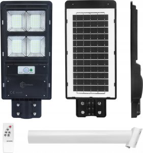 Syntron Lampa Solarna Uliczna Latarnia 120W + Pilot Uchwyt 1