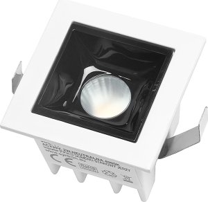 Syntron Lampa liniowa Led podtynkowa 2W 3000K biała JDl-1T 1