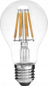 Syntron Żarówka LED Filament E27 ozdobna 10W barwa biała zimna Edison 1