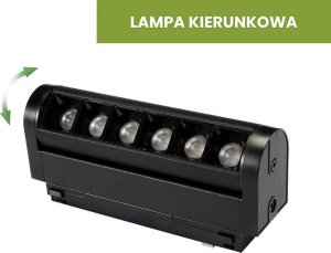 Syntron Lampa magnetyczna Ultra Slim DDCX35-ZD06B 6W 4000K 1